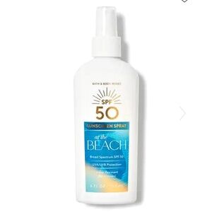 AT THE BEACH SPF50 SUN SCREEN SPRAY